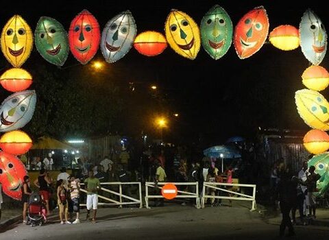Carnaval en Santiago de Cuba. Foto: Santiago Romero Chang