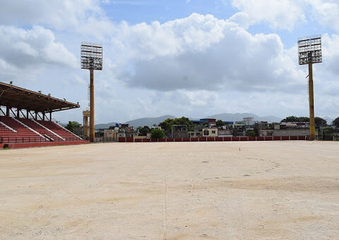 Academia de Fútbol Antonio Maceo de Santiago de Cuba. Foto: Sierra Maestra.