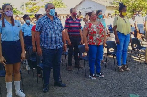 Celebran Jóvenes Sanluiseros Acto Provincial por el Día Internacional del Estudiante