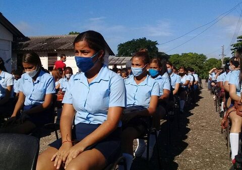 Celebran Jóvenes Sanluiseros Acto Provincial por el Día Internacional del Estudiante