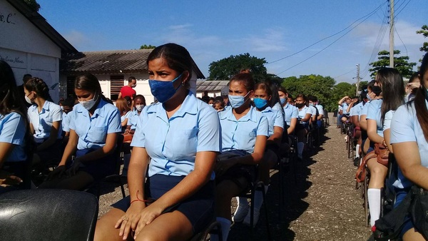 Celebran Jóvenes Sanluiseros Acto Provincial por el Día Internacional del Estudiante