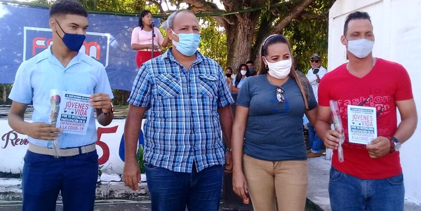 Celebran Jóvenes Sanluiseros Acto Provincial por el Día Internacional del Estudiante