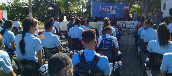 Celebran Jóvenes Sanluiseros Acto Provincial por el Día Internacional del Estudiante