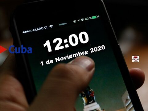 Hoy Vigente Horario Normal en Cuba desde las 12 de la noche