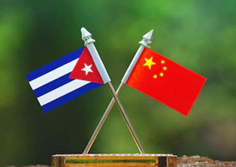 Amistad entre Cuba y China