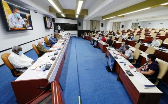 Se reunió Buró Político para analizar documento del Congreso del Partido