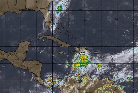 Nueva Depresión Tropical, la número 31, en el Sur Caribe