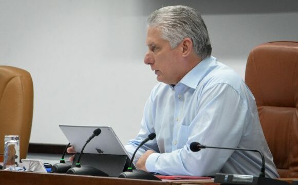 Miguel Díaz Canel Bermúdez, presidente de Cuba.