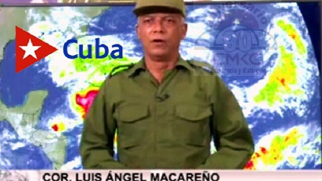Coronel Luis Ángel Macareño, Defensa Civil Cubana