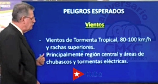 Peligros para Cuba por tormenta Tropical ETA