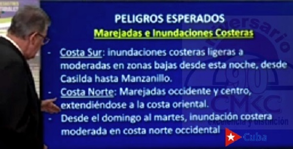 Peligros para Cuba por tormenta Tropical ETA