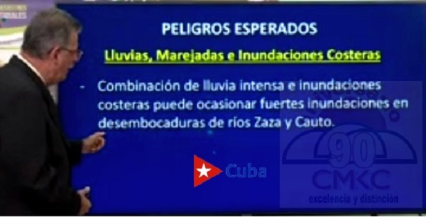 Peligros para Cuba por tormenta Tropical ETA