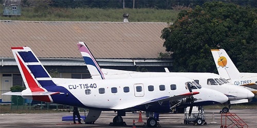 Sin lesionados incidente de aeronave de Cubana que cubría la ruta Gerona-La Habana