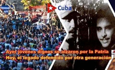 Cuba es sagrada y como hace 62 años la defenderemos