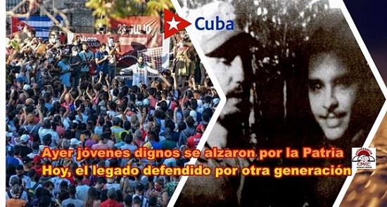 Cuba es sagrada y como hace 62 años la defenderemos