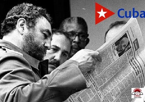 Fidel, lector voraz, amante de la prensa.