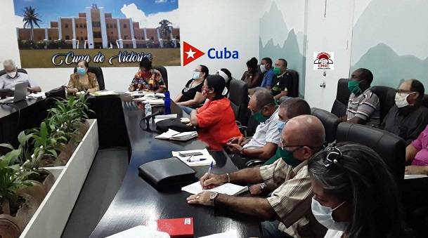 Chequea grupo de análisis de los fondos exportables situación de renglones  claves