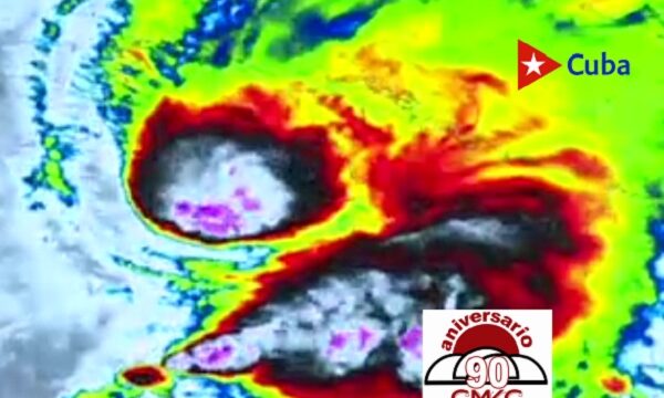 Nuevas precisiones da a conocer el Doctor José Rubiera sobre la tormenta tropical Eta