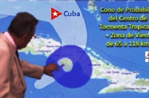 Nuevas precisiones da a conocer el Doctor José Rubiera sobre la tormenta tropical Eta