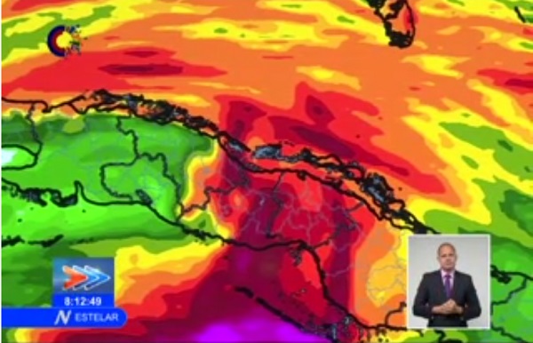 Nuevas precisiones da a conocer el Doctor José Rubiera sobre la tormenta tropical Eta