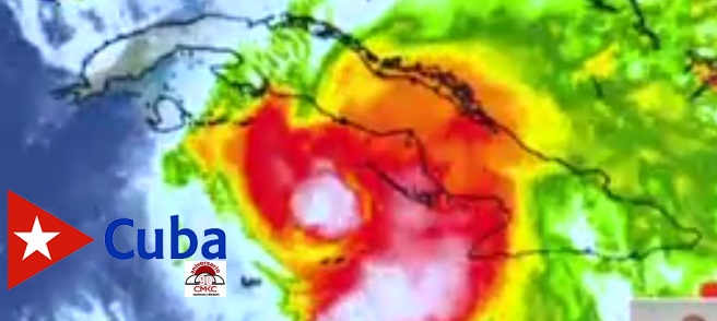 Nuevas precisiones da a conocer el Doctor José Rubiera sobre la tormenta tropical Eta