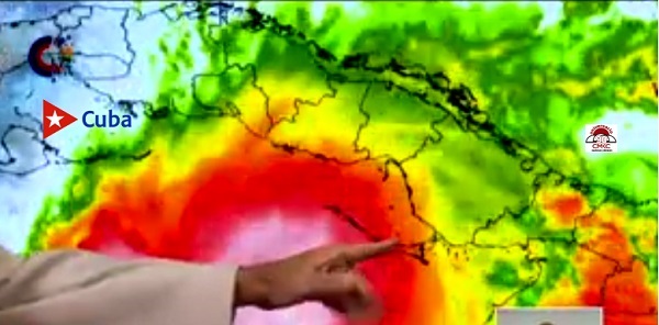 Nuevas precisiones da a conocer el Doctor José Rubiera sobre la tormenta tropical Eta