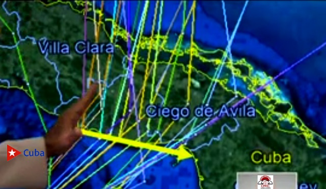 Nuevas precisiones da a conocer el Doctor José Rubiera sobre la tormenta tropical Eta
