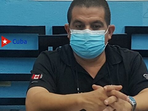 Luis Ricardo Manet Lahera, director de Epidemiología y Micriobiología en Santiago de Cuba.