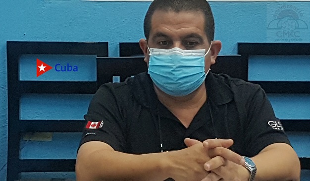 Luis Ricardo Manet Lahera, director de Epidemiología y Micriobiología en Santiago de Cuba.
