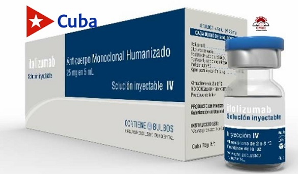 The monoclonal antibody Itolizumab received authorization to start a phase III clinical trial in Covid-19 patients in the US, Mexico and Brazil