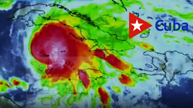 Estas fueron las condiciones y pronóstico al cierre de la tarde de este sábado 7 de noviembre de 2020 en Cuba.