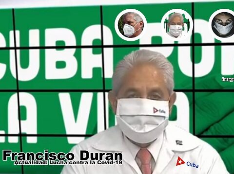 Actualidad sobre casos de la covid-19 en Cuba. Dr Francisco Duran García, director nacional de epidemiología. Imagen: Santiago Romero Chang