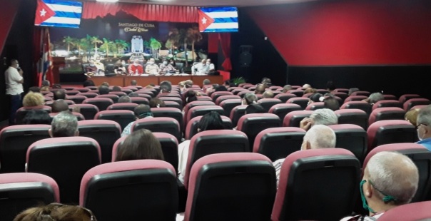 Efectuado en Santiago de Cuba Pleno del Comité Provincial del Partido