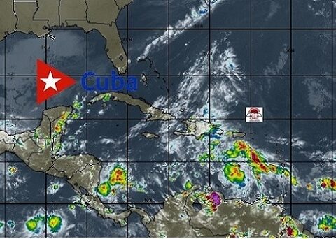 Peligro: en el Caribe tormenta tropical “Eta” a 435 kilómetros de Jamaica