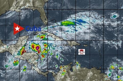 Eta provoca paso a la Fase informativa en el occidente de Cuba. Pronostican nublados con chubascos y lluvias durante la mañana principalmente en zonas de la costa norte.