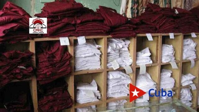 Reorganizan ventas de uniformes escolares para el nuevo curso en Santiago de Cuba