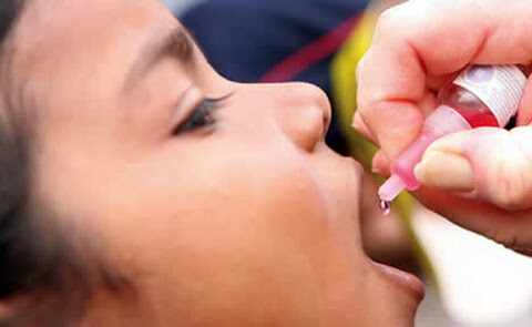 Lunes 23 Segunda etapa de la 59 campaña de vacunación antipolio oral