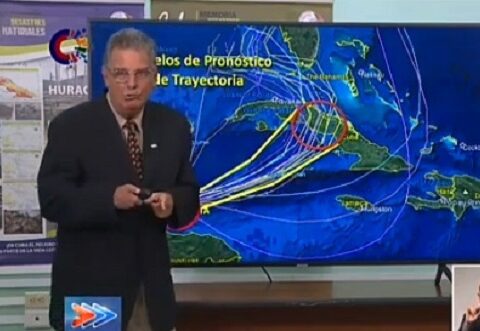 Advierte Dr. José Rubiera sobre peligros de Eta para Cuba