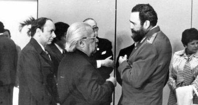 Fidel y Guillén. Palabras a los intelectuales. Por una Revolución cubana siempre dialogante