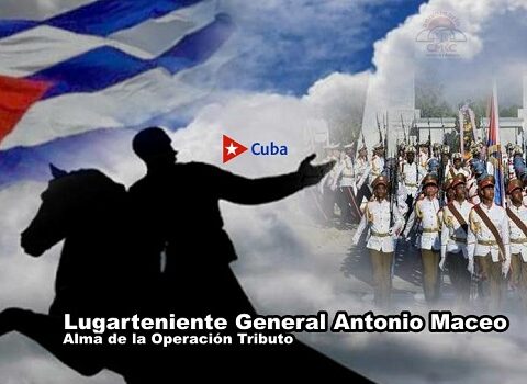 A 124 años de la caída en combate del Lugarteniente General Antonio Maceo y los 31 de la Operación Tributo