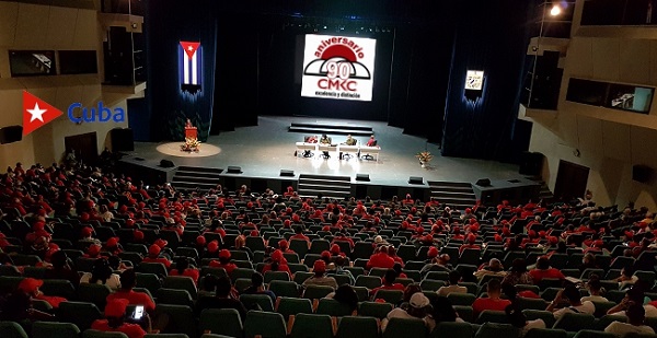 Consejo del Gobierno al pueblo de la provincia Santiago de Cuba en 2021