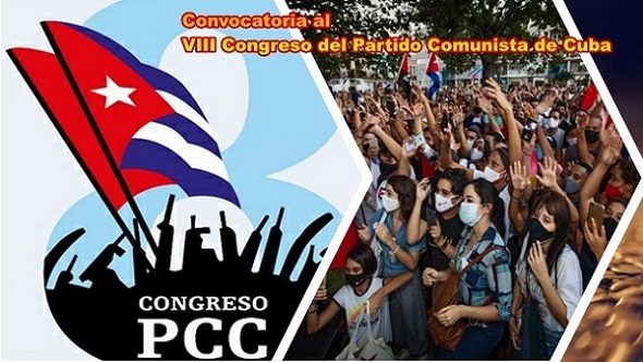 Convocatoria al VIII Congreso del Partido Comunista de Cuba