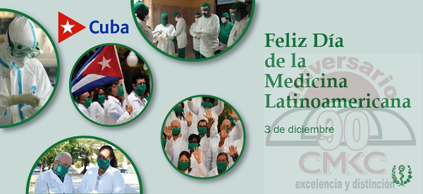 El 3 de diciembre, Día de la Medicina Latinoamricana