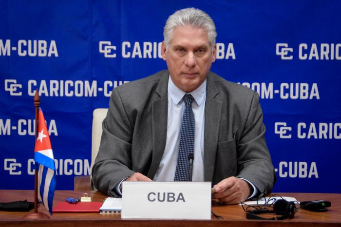 Caricom Cuba-Díaz-Canel: Somos pequeños gigantes en un mundo donde imperan la hipocresía y la crueldad