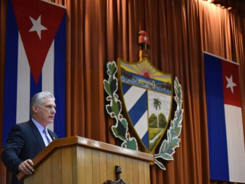 MIguel Díaz Canel, presidente de CUba