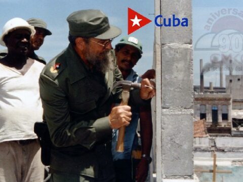 Fidel, El Constructor Mayor de la Revolución Cubana.