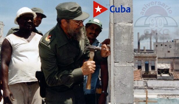 Fidel, El Constructor Mayor de la Revolución Cubana.