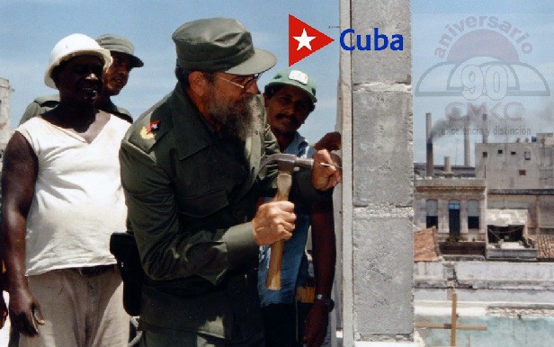 Fidel, El Constructor Mayor de la Revolución Cubana.