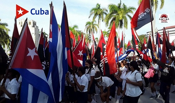 Homenaje al líder, el Comandante en Jefe, Fidel Castro Ruz en Santiago de Cuba a 4 años de su eternidad