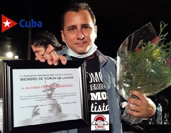 Premio al Joven Creador por la AHS de Santiago de Cuba